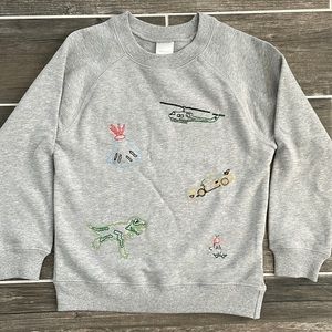 Hanna Andersson sweatshirt. Size 120cm/ US 6-7